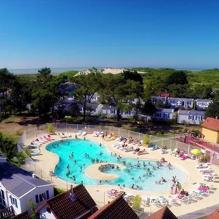 Camping Paradis Les Galets De La Molliere 3*