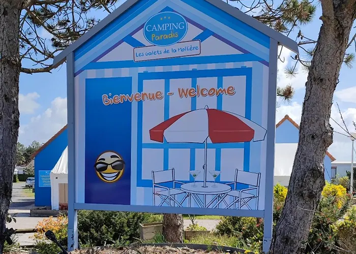 Paradis Les Galets De La Molliere Campingplatz Cayeux-sur-Mer