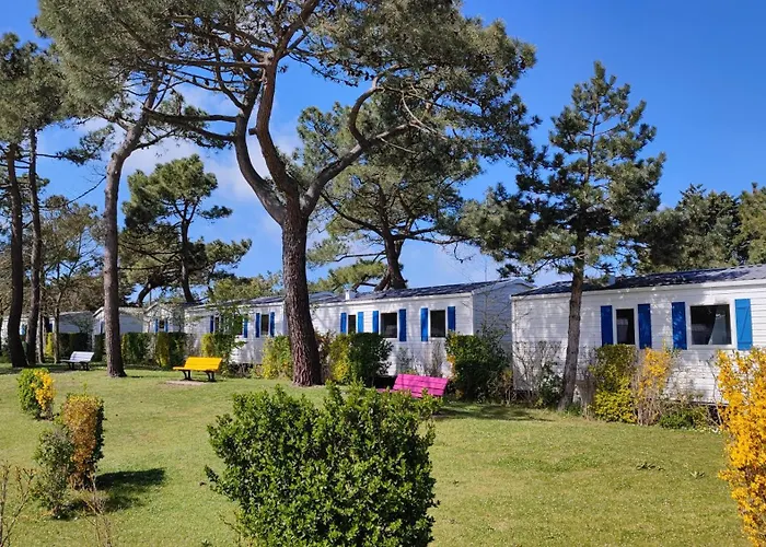 Campingplatz Paradis Les Galets De La Molliere Cayeux-sur-Mer