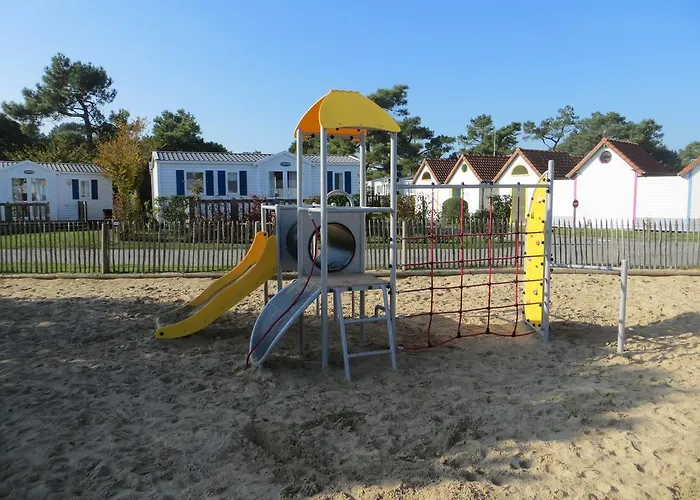 Campingplatz Paradis Les Galets De La Molliere