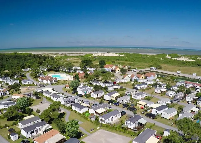 Campingplatz Paradis Les Galets De La Molliere Cayeux-sur-Mer