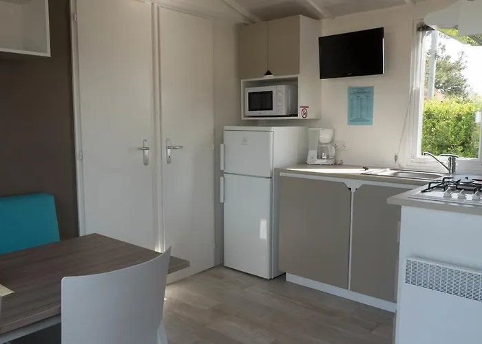 Campingplatz Paradis Les Galets De La Molliere